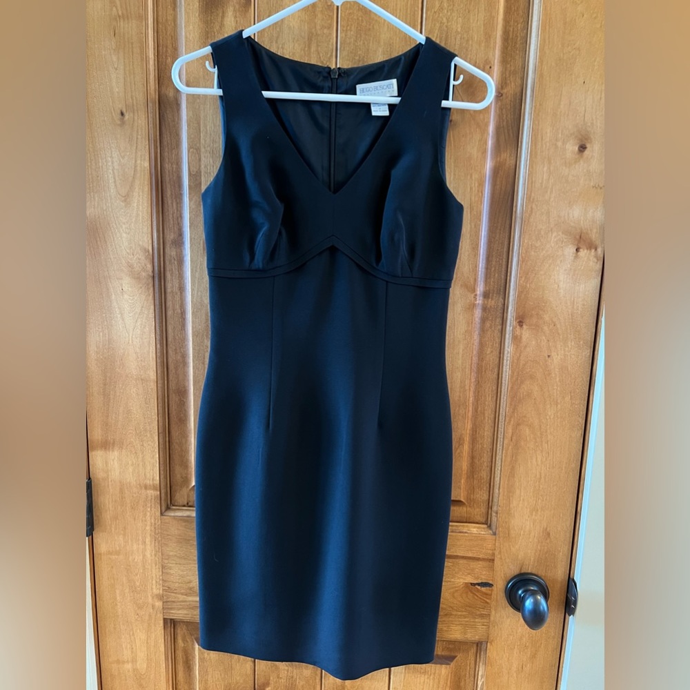 Hugo Buscati silk dress. Size 2.